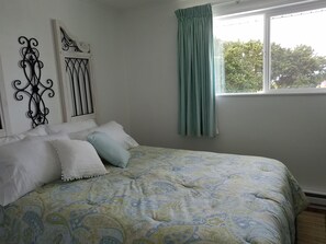 3 bedrooms, desk, free WiFi, bed sheets - Mountain and Sound view, kid/dog/game-friendly (Freeland)