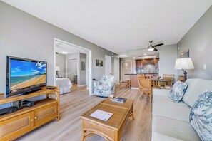 Flat-screen TV