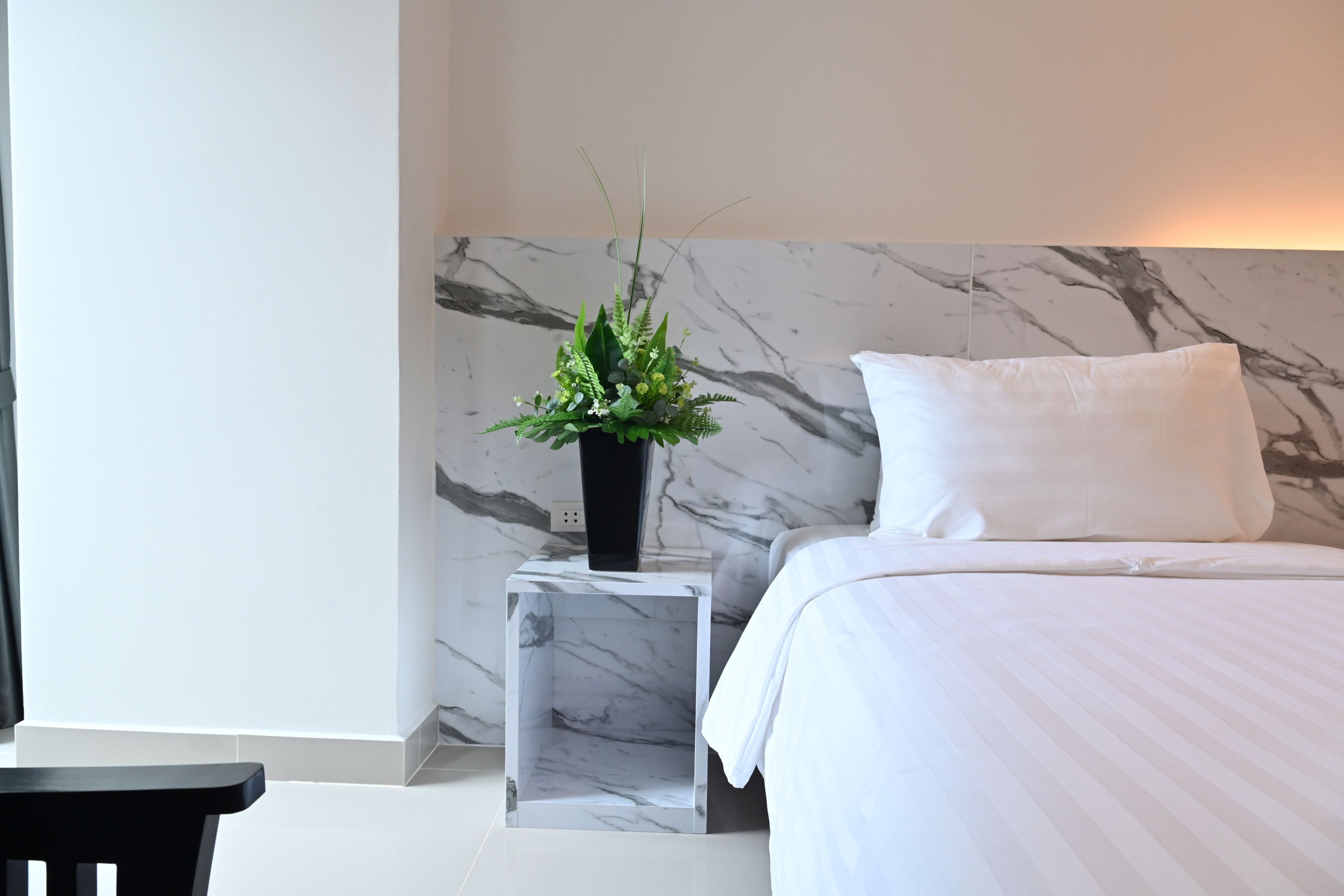 deluxe triple room | premium bedding, in-room safe, individually decorated, desk