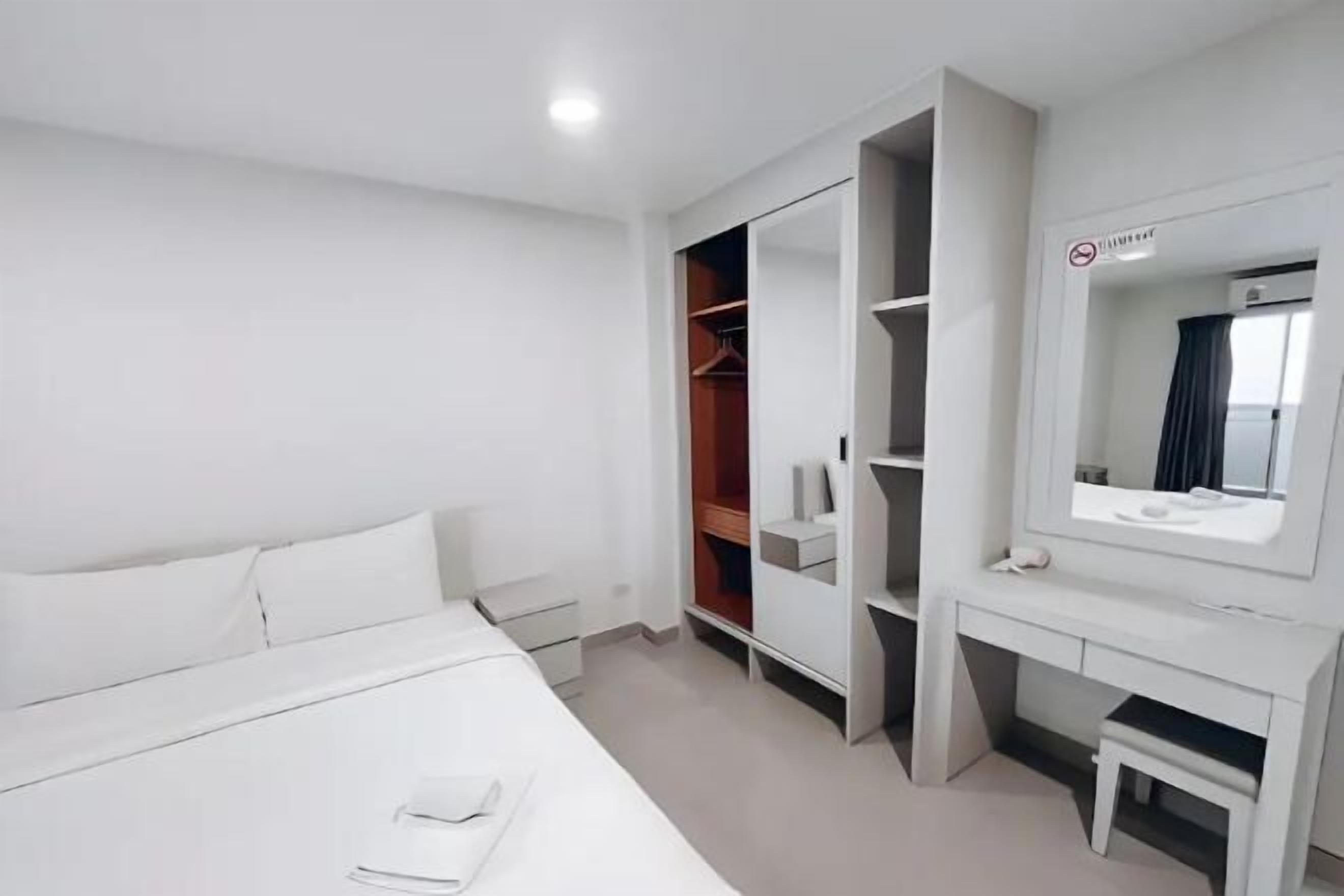 Bộ đồ giường cao cấp, két bảo mật tại phòng, trang trí khác biệt 