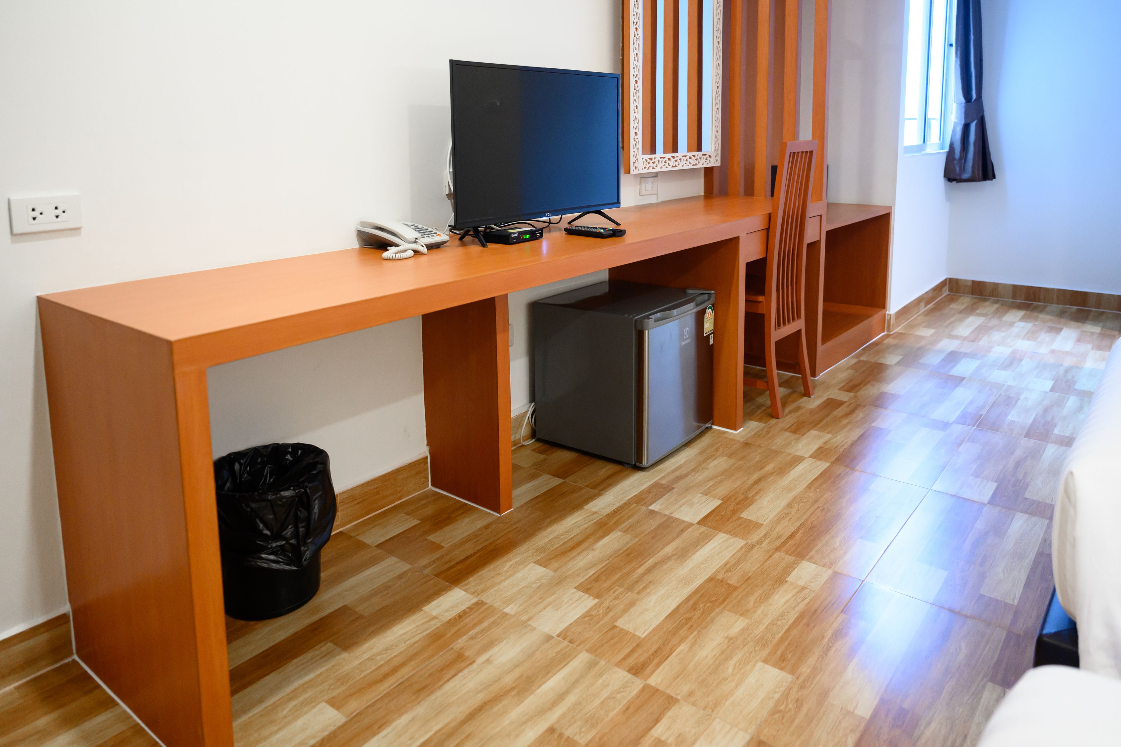 deluxe twin room | room amenity