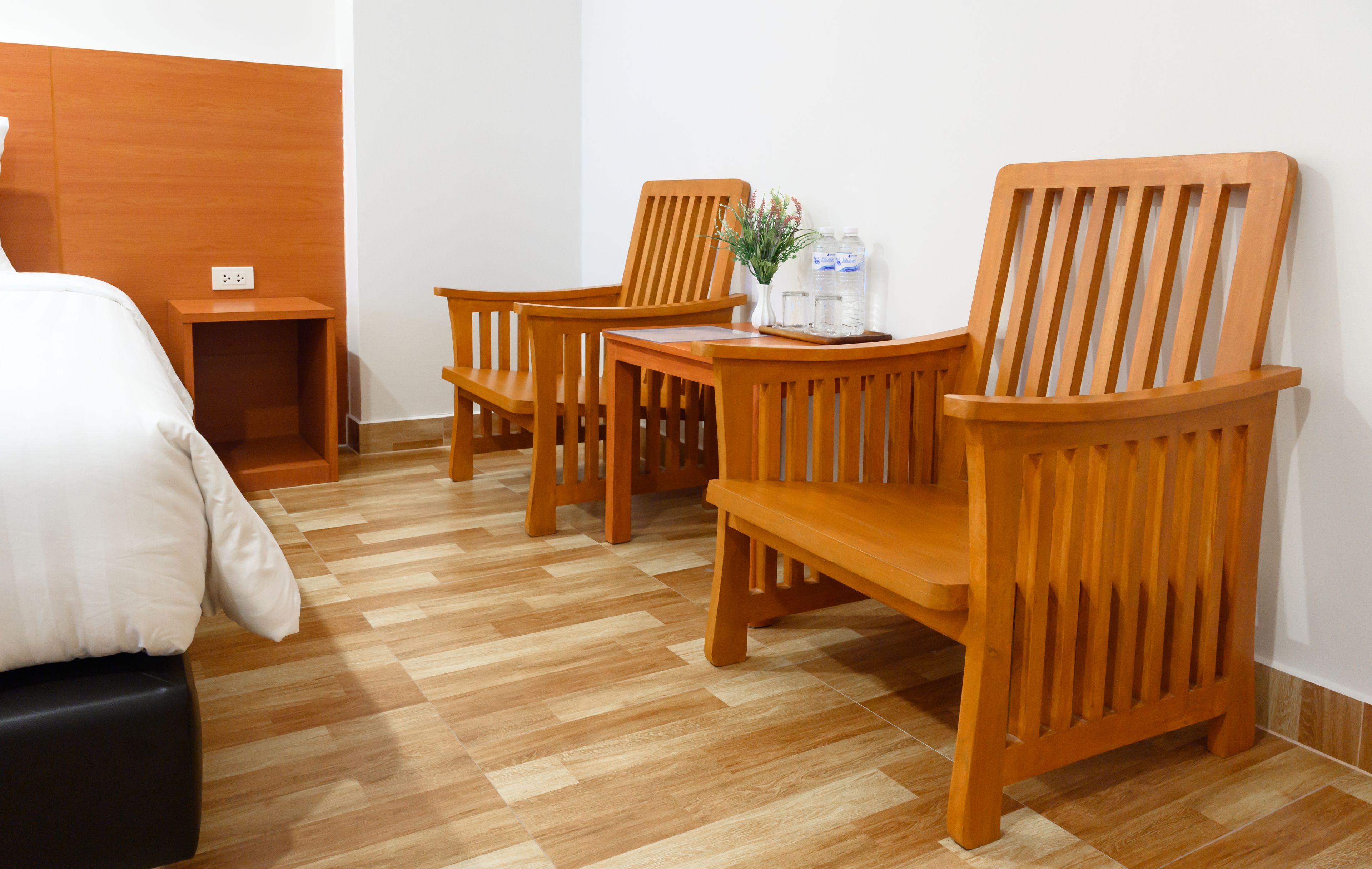 deluxe twin room | room amenity