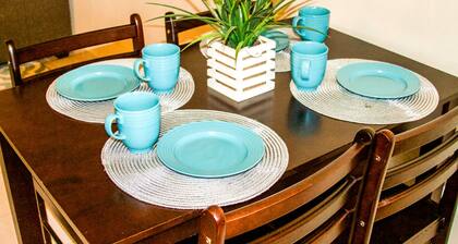 Encantador condominio 2BD para familias