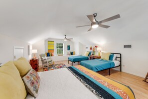 3 bedrooms, Internet, bed sheets
