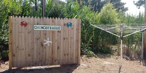 Property grounds - Island Time Cottage (Chincoteague)