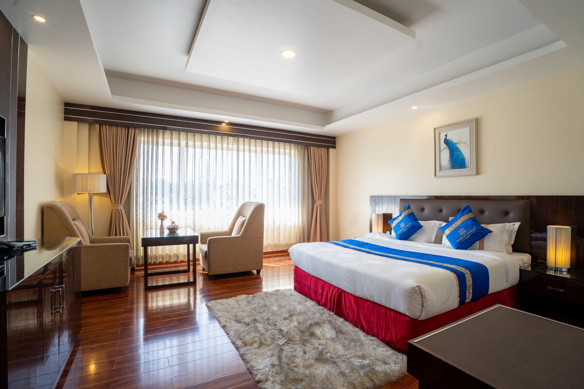 Wifi gratis y ropa de cama 