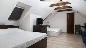 4 makuuhuonetta, Wi-Fi