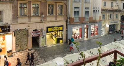 HAUS 54 - Wohnung für 11 Personen in der REPUBLICII Straße in BRASOV