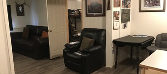 Fischen-Kabine auf Fluss Mississipi - Oxbow See