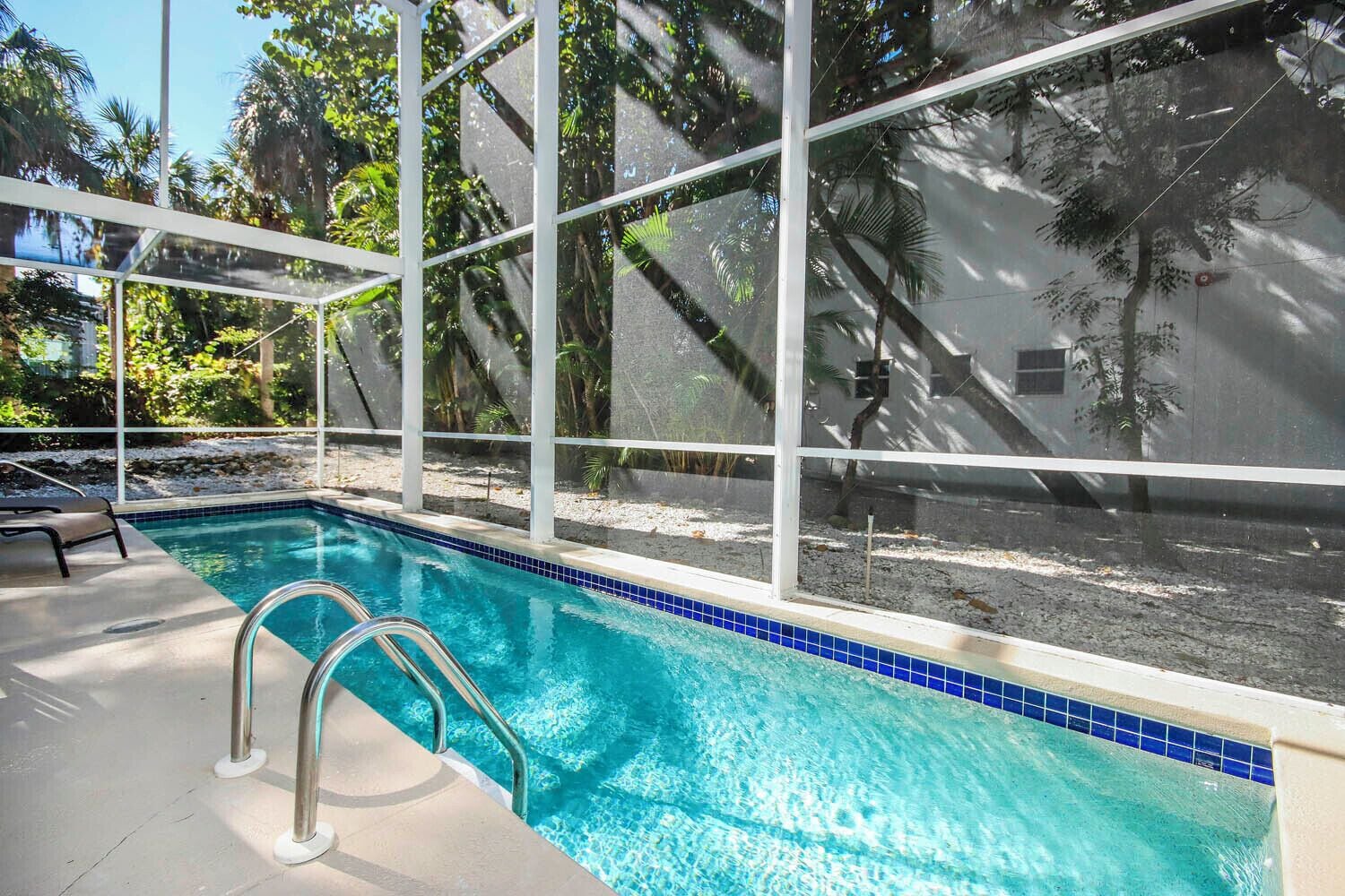 Beheizter Pool