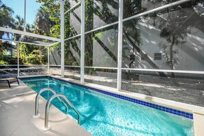 Piscina climatitzada