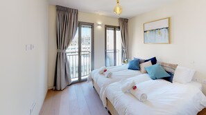 2 bedrooms, in-room safe, iron/ironing board, WiFi - ★ Luxury MAMILLA  2 BR ★ PRIME LOCATION★ Parking★ (Jerusalem)