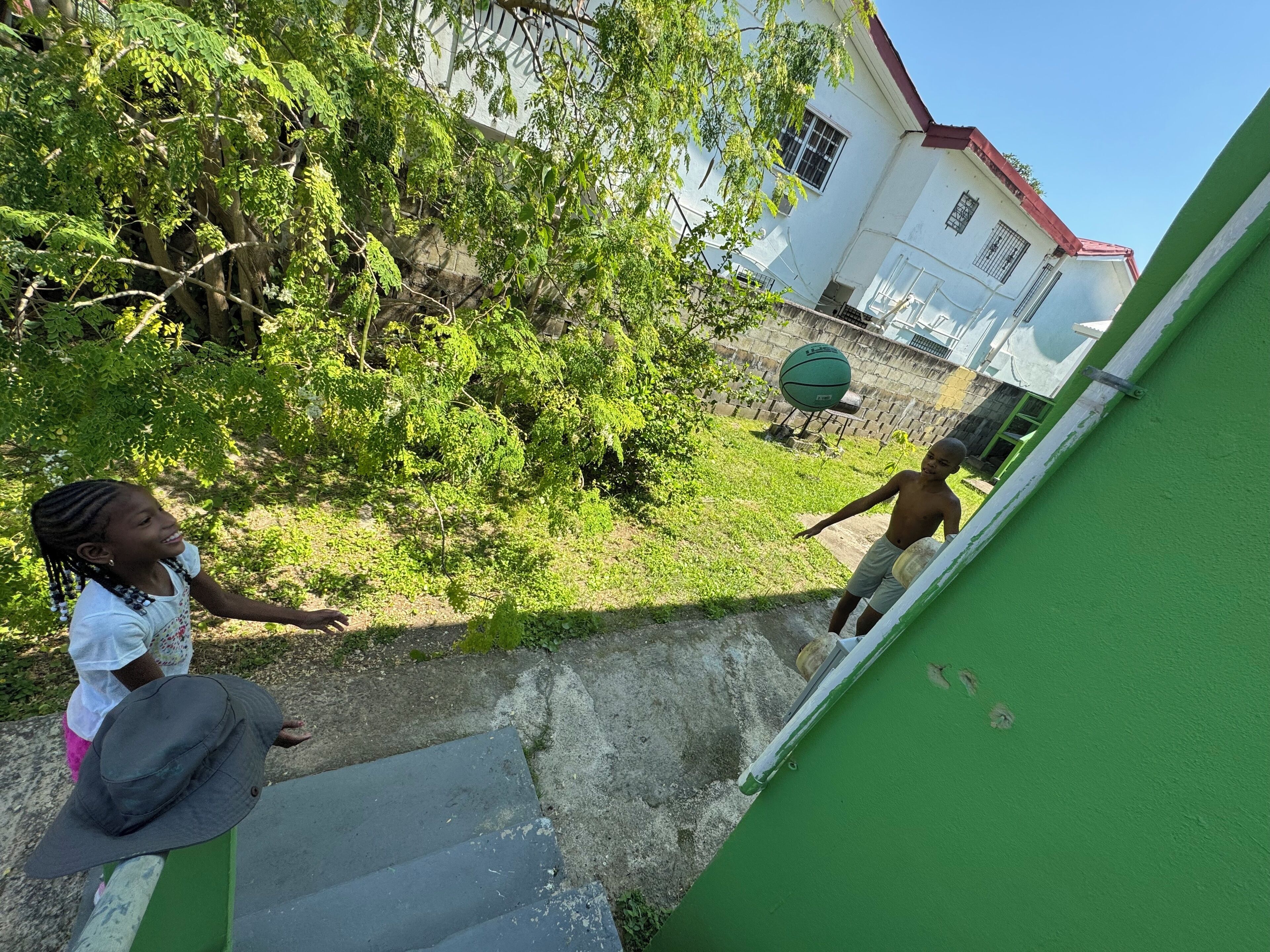 Terrein van de accommodatie