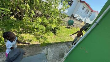 Terrein van de accommodatie