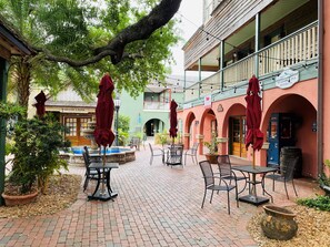 Restaurante al aire libre