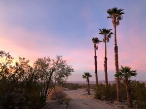 Overnatningsstedets område
