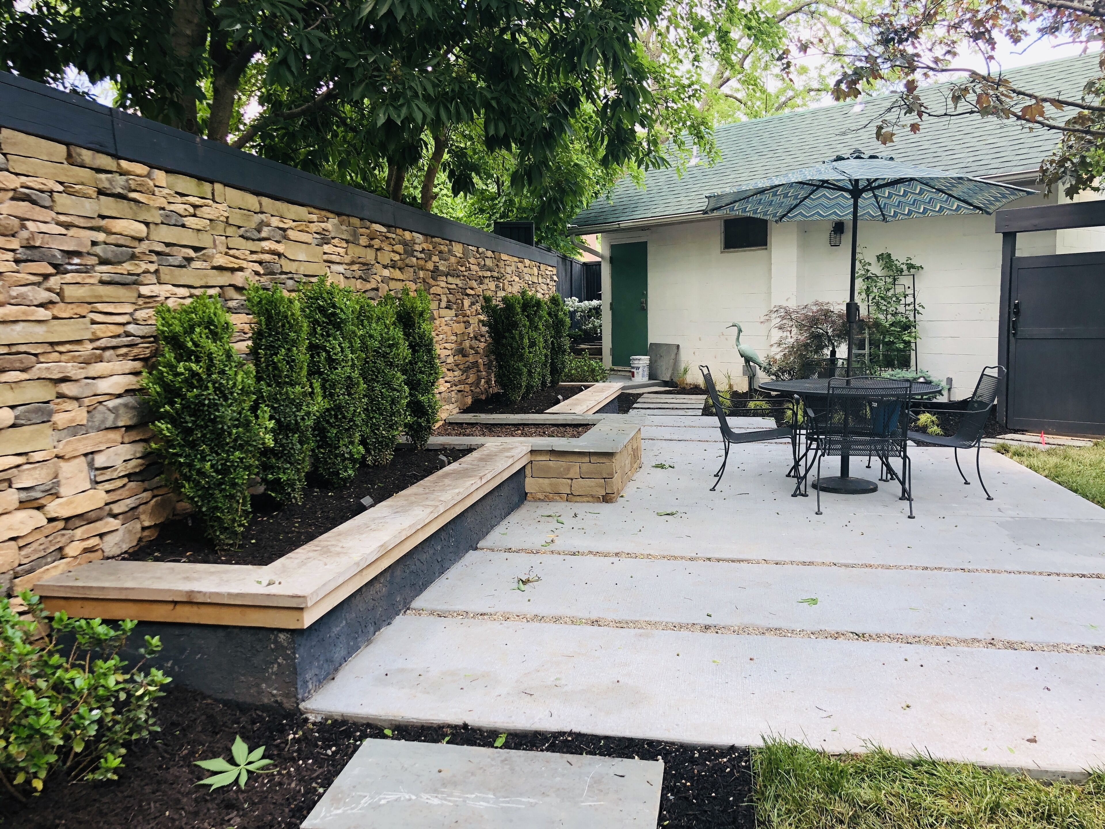 Restauration extérieure