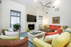 Een dvd-speler en boeken