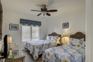 2 bedrooms, iron/ironing board, Internet, bed sheets