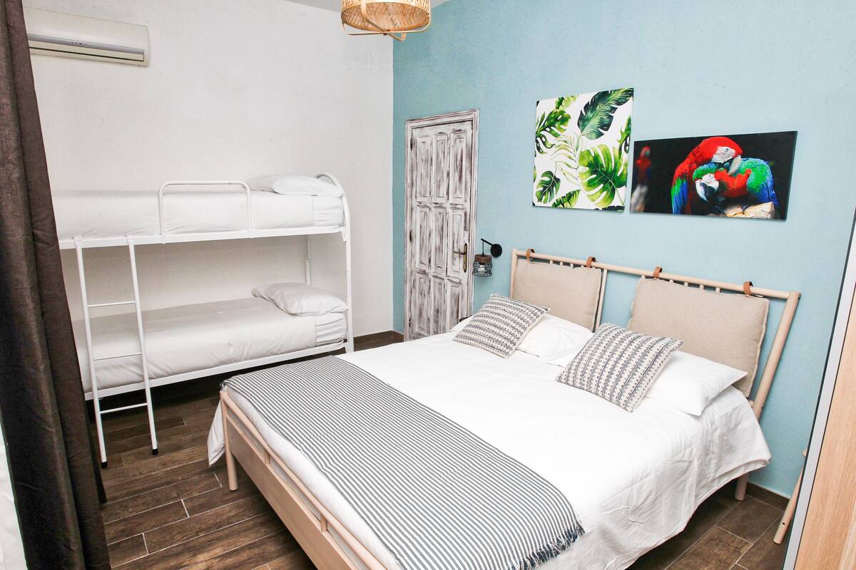 Familiekamer | Gratis wifi, individueel gemeubileerd
