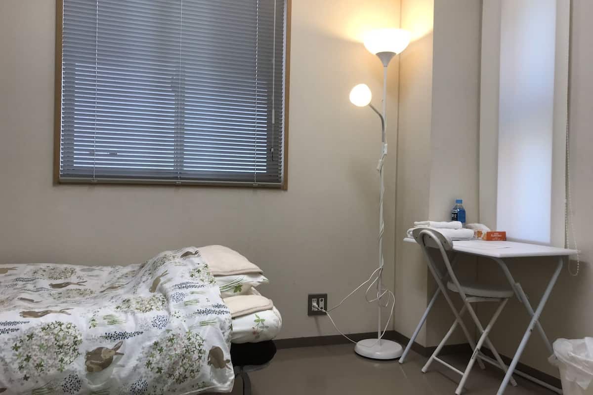 Economy Single Room Non Smoking Check-in 12-7pm Must contact arrival time