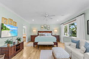 5 habitaciones, tabla de planchar con plancha, wifi y ropa de cama 