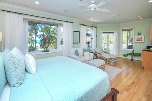 5 bedrooms, iron/ironing board, WiFi, bed sheets - Luxury 5BR Gulf-View Home with Private Pool, Spa & High-Tech Entertainment (Captiva)