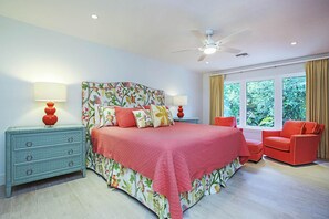 2 slaapkamers, een strijkplank/strijkijzer, wifi, beddengoed