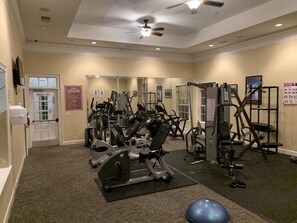 Centre d’entraînement physique