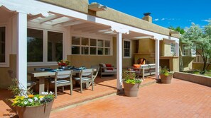 Restauration en plein air