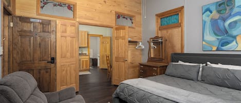 1 bedroom, iron/ironing board, free WiFi, bed sheets