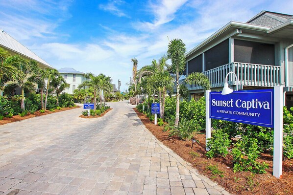 Terrain de l’hébergement 