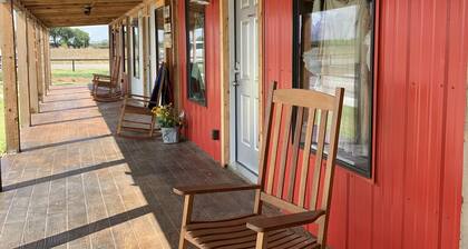 14 couchages, idéal pour les réunions ~ 4 cabines au Lazy Buffalo, prÚs des montagnes