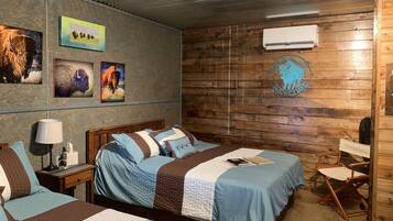 5 間睡房、熨斗/熨衫板、免費 Wi-Fi、床單