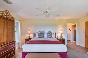 5 bedrooms, iron/ironing board, free WiFi, bed sheets