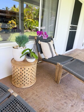 Terrasse/patio