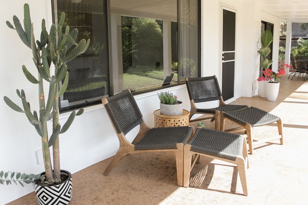 Terraza o patio