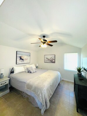 3 bedrooms, iron/ironing board, travel cot, free WiFi