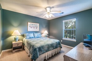 2 bedrooms, free WiFi, bed sheets - *TB 52D* Charming and Serene 2 Bedroom 2 Bath True Blue Condo Available Now! (Pawleys Island)