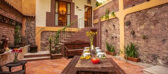 Bohemian Old Town Home w/Private Terraces and Heated Saltwater Rooftop Pool