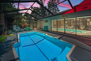 Outdoor pool