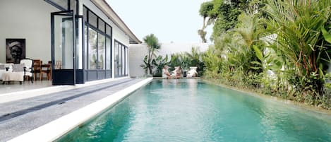 Familjevilla - 3 sovrum | Privat pool