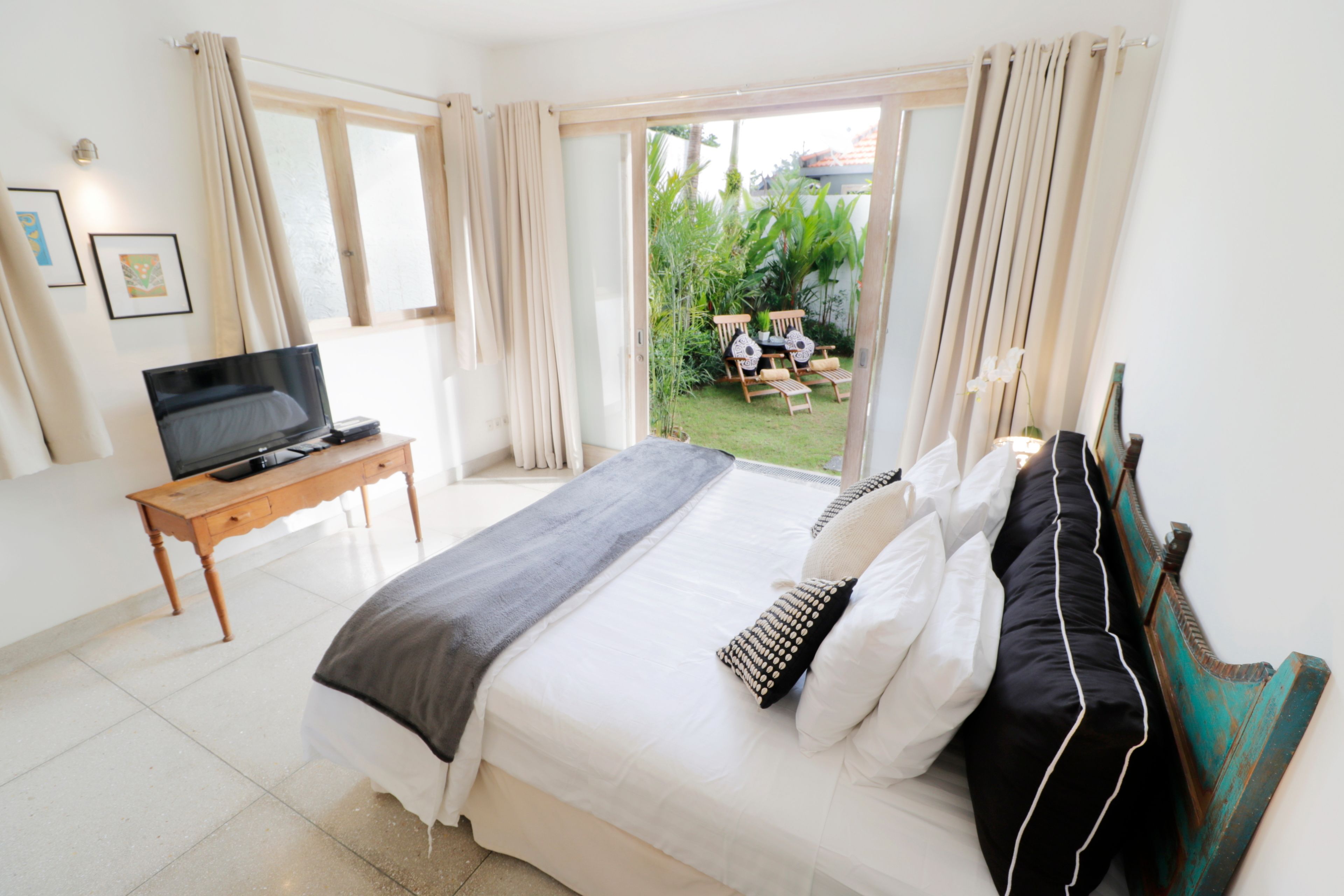 Family Villa, 4 Bedrooms | View from room