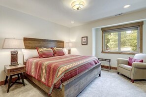 4 chambres, accès à Internet, literie fournie