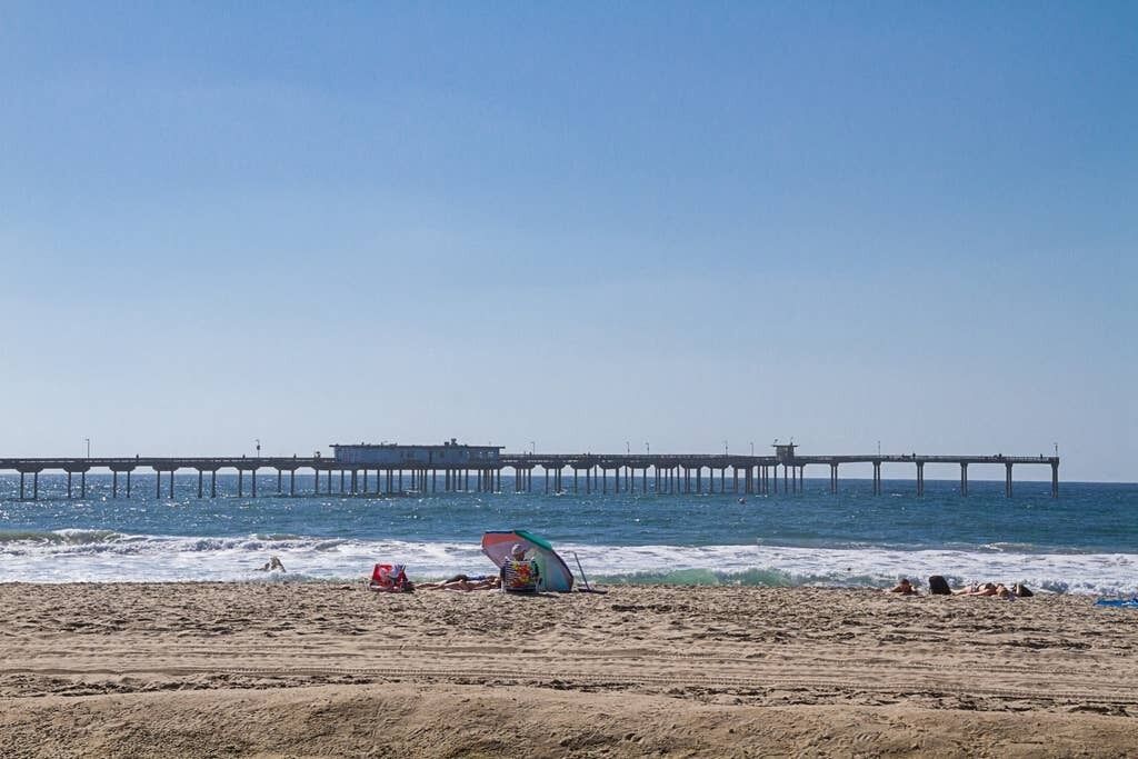 In Strandnähe, Liegestühle, Strandtücher