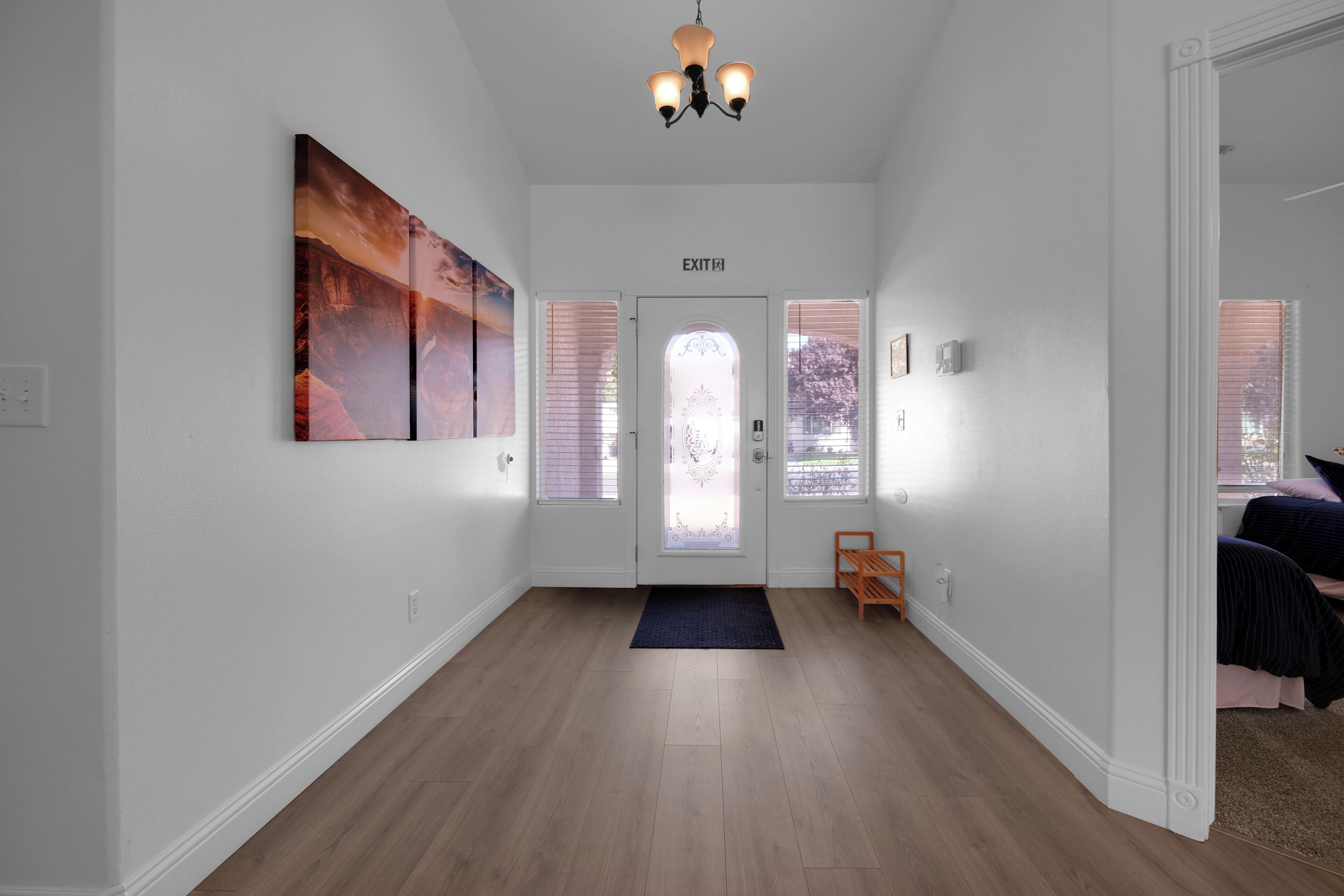 5 bedrooms, iron/ironing board, travel cot, free WiFi