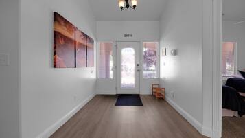 5 bedrooms, iron/ironing board, travel cot, free WiFi