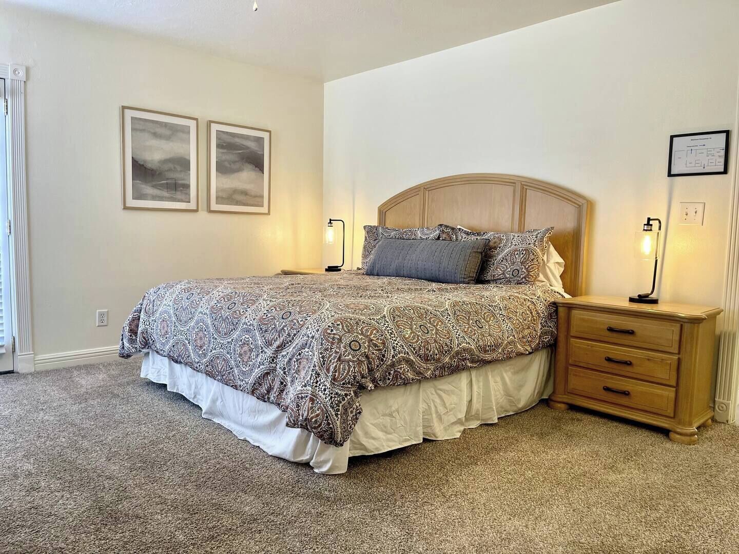 4 bedrooms, iron/ironing board, travel cot, free WiFi