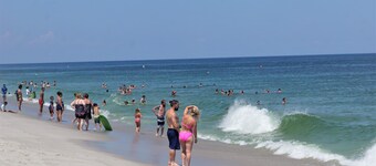 Ocean View Newly Renovated Beach Block Retreat [1305-2]