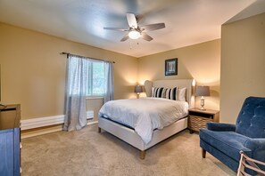4 Schlafzimmer, Schreibtisch, Bügeleisen/Bügelbrett, kostenloses WLAN